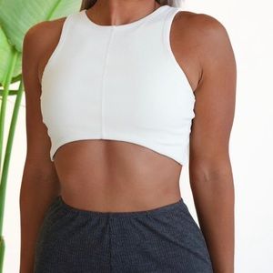 Padded Sports with Curved Hem - Size Medium